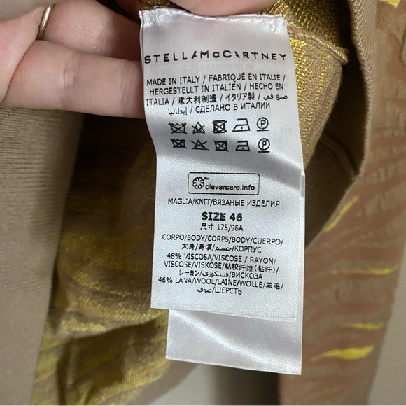 Stella McCartney Wool Animal Print Sweater - Picture 13 of 16